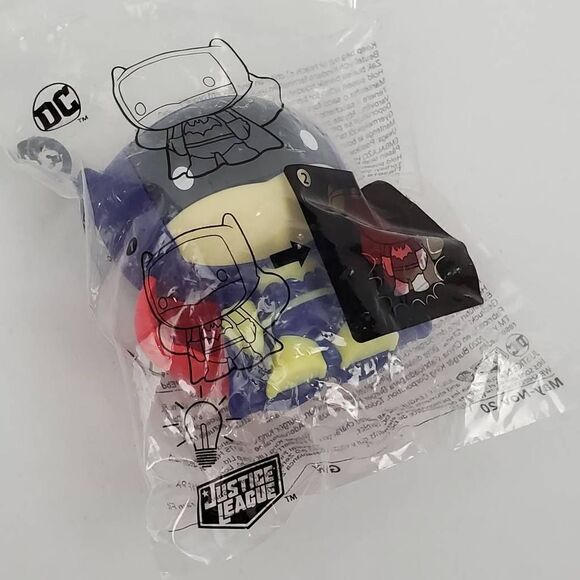 The Justice League Toy, McDonald's Happy Meal - Picture 3 of 3